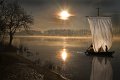 39 - Voile au levant - TORRES ANDRE - france